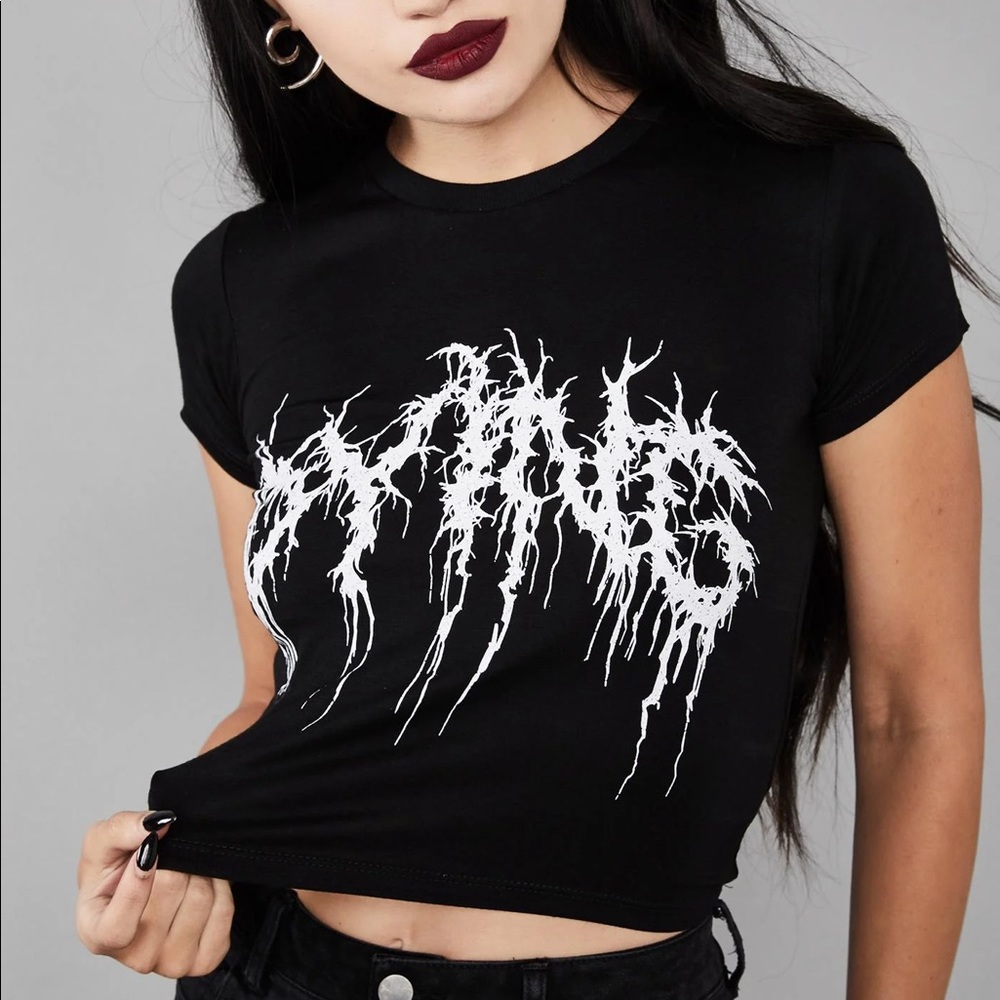 Widow Dying Inside Baby Tee